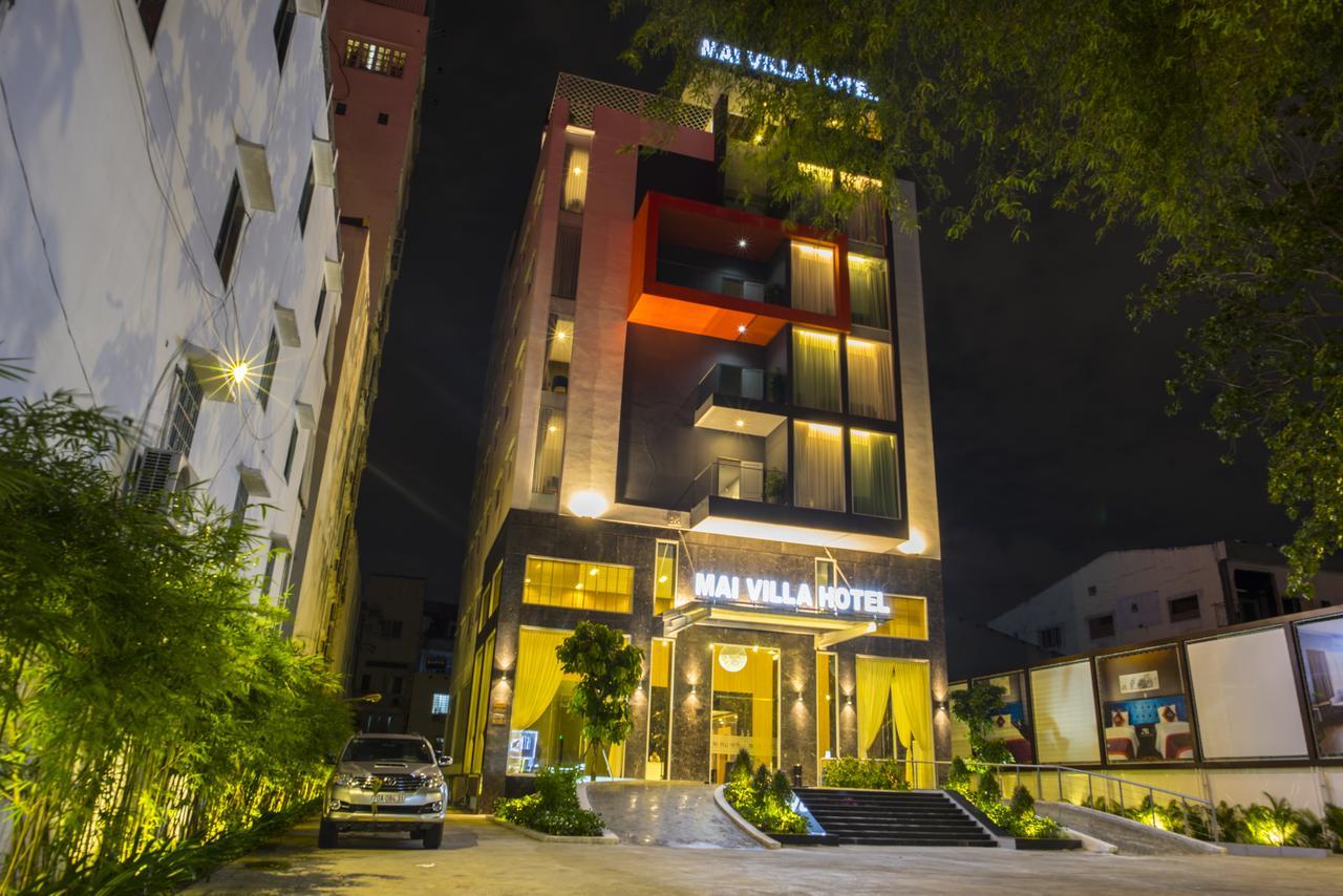 Mai Villa Hotel - Su Van Hanh Bandar Ho Chi Minh Luaran gambar