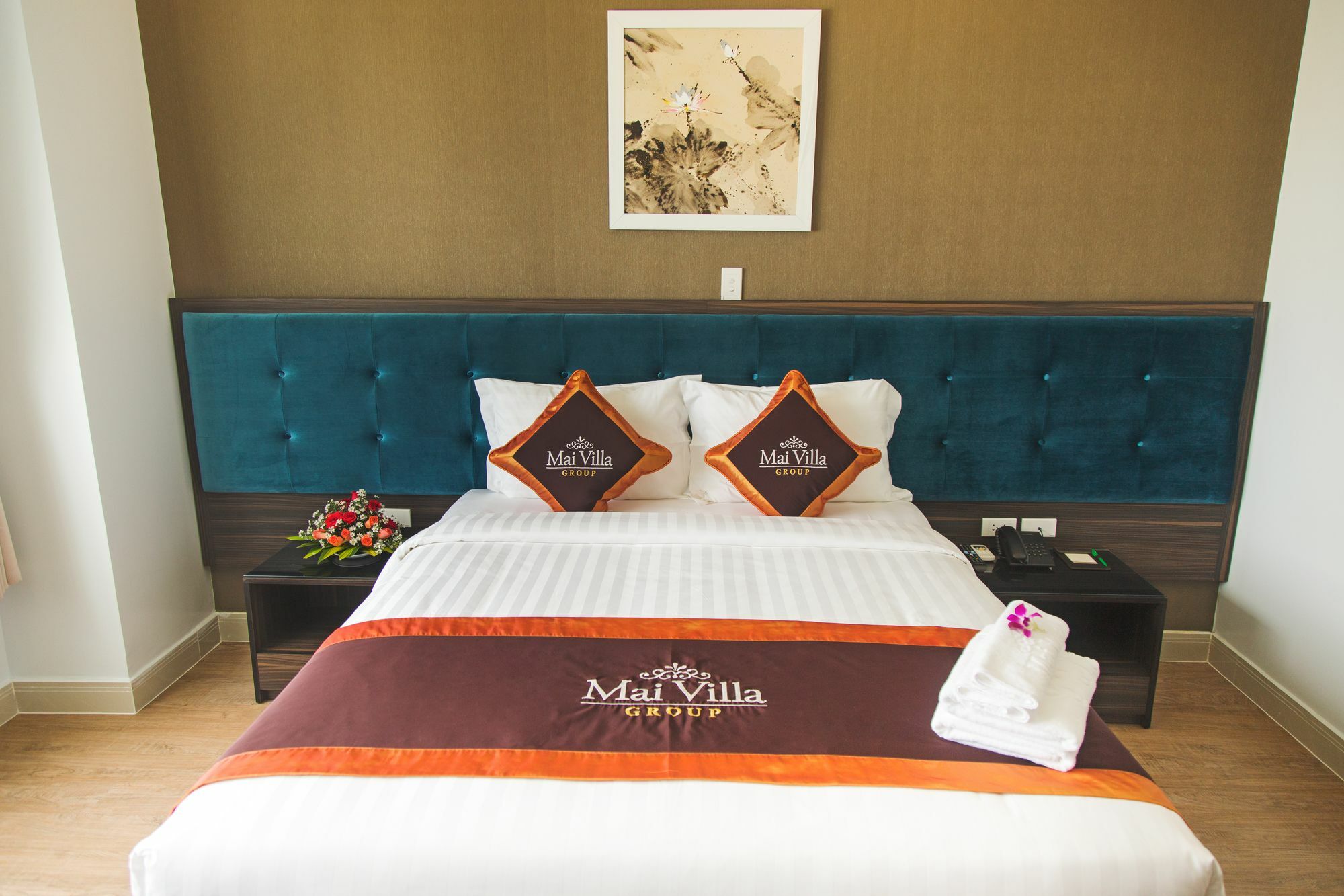Mai Villa Hotel - Su Van Hanh Bandar Ho Chi Minh Luaran gambar