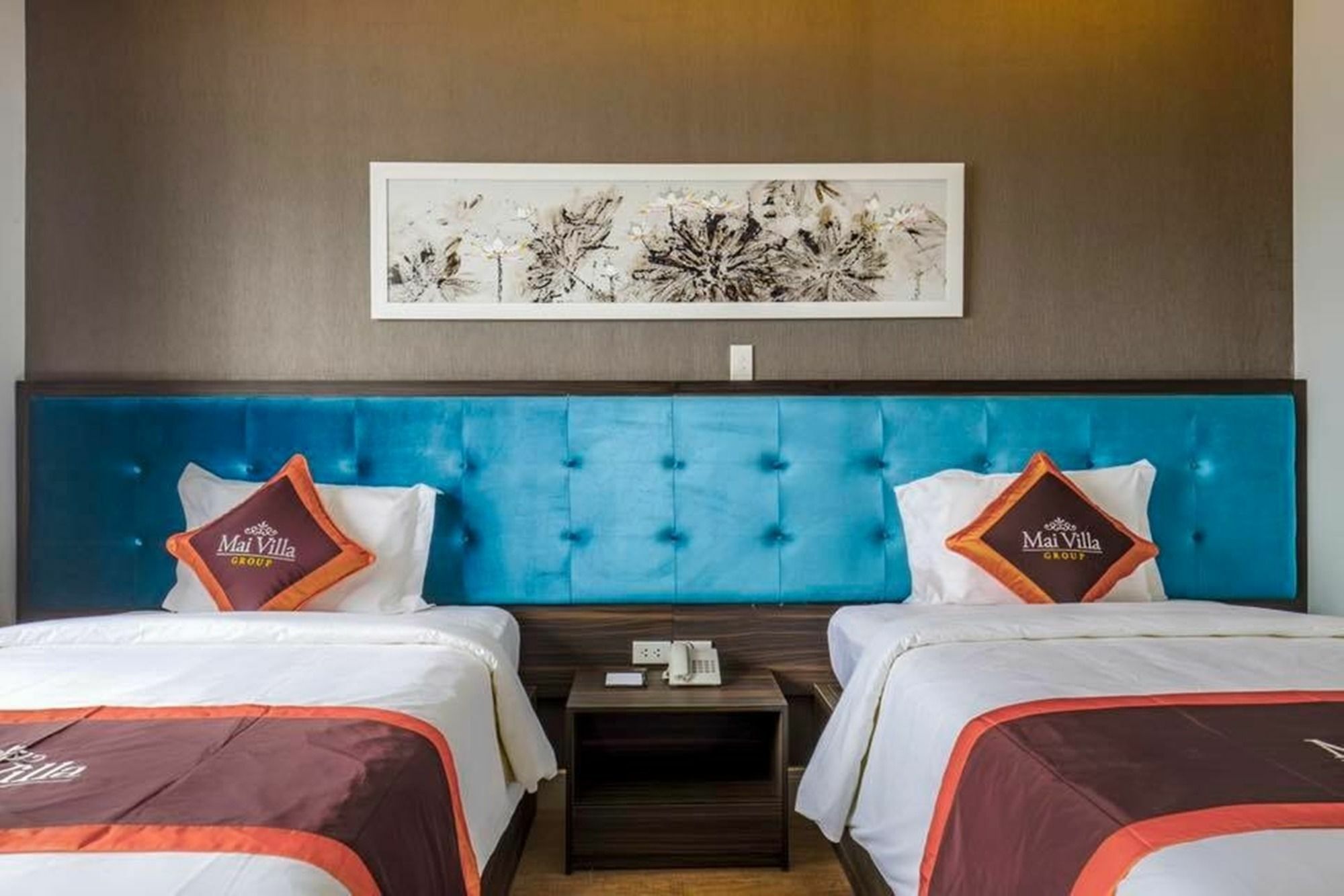 Mai Villa Hotel - Su Van Hanh Bandar Ho Chi Minh Luaran gambar