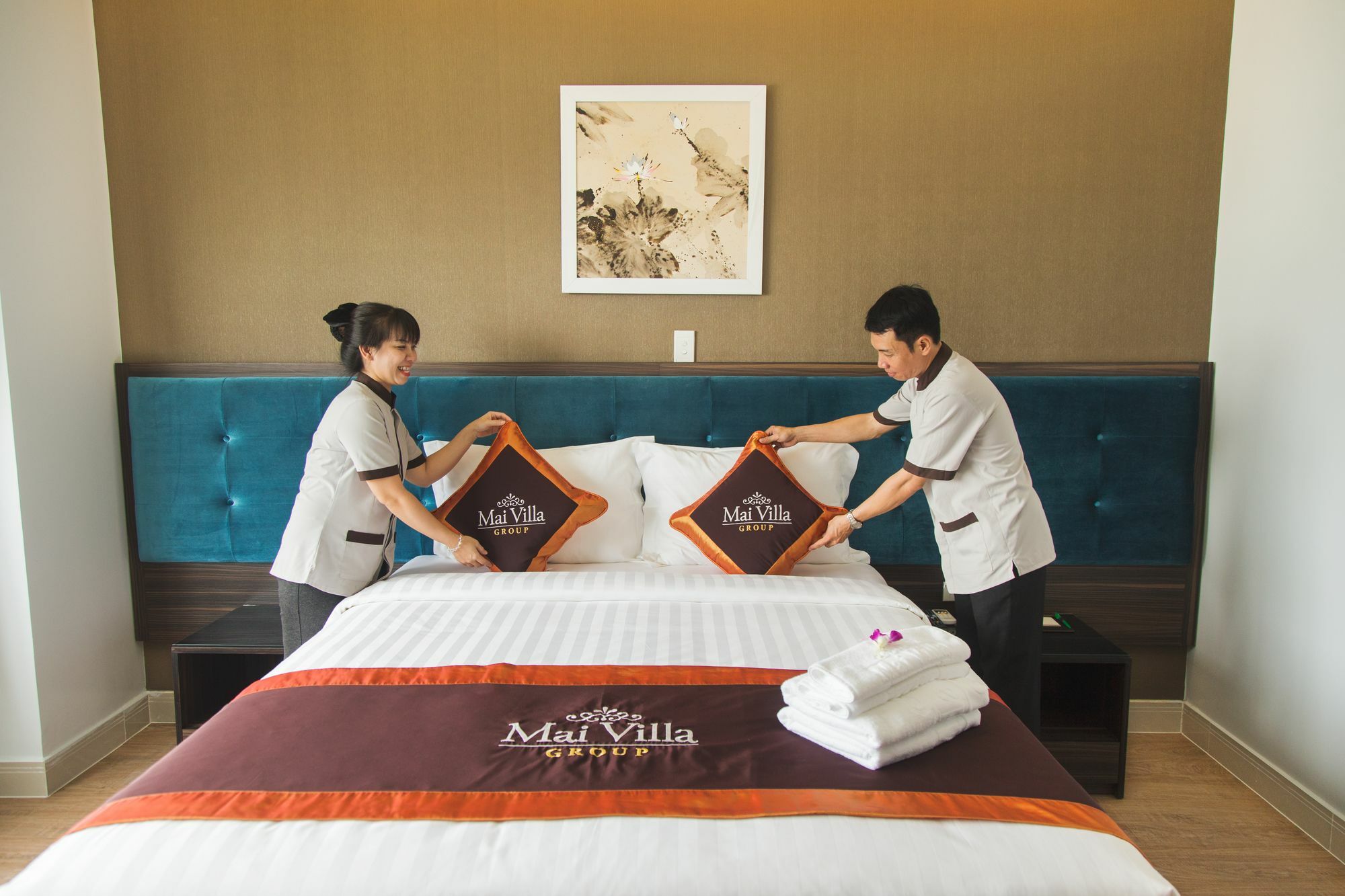 Mai Villa Hotel - Su Van Hanh Bandar Ho Chi Minh Luaran gambar