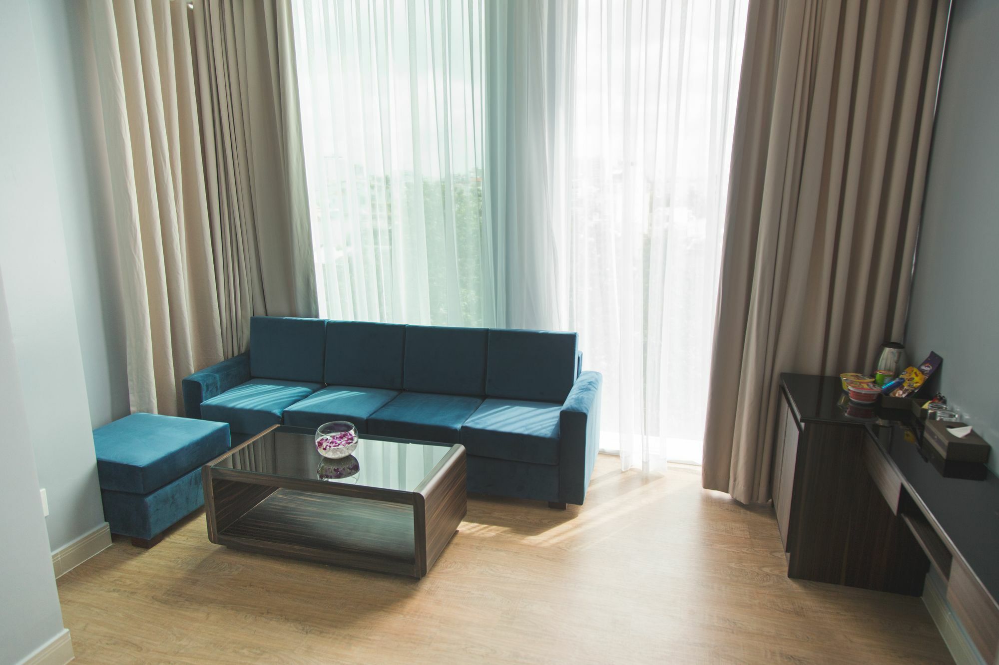 Mai Villa Hotel - Su Van Hanh Bandar Ho Chi Minh Luaran gambar