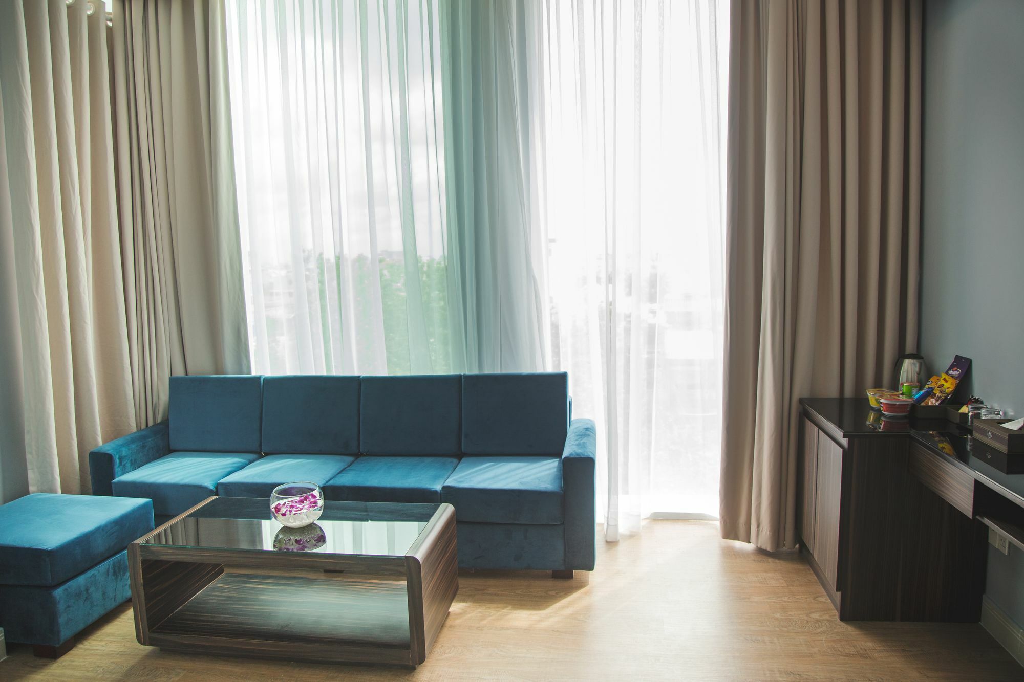 Mai Villa Hotel - Su Van Hanh Bandar Ho Chi Minh Luaran gambar