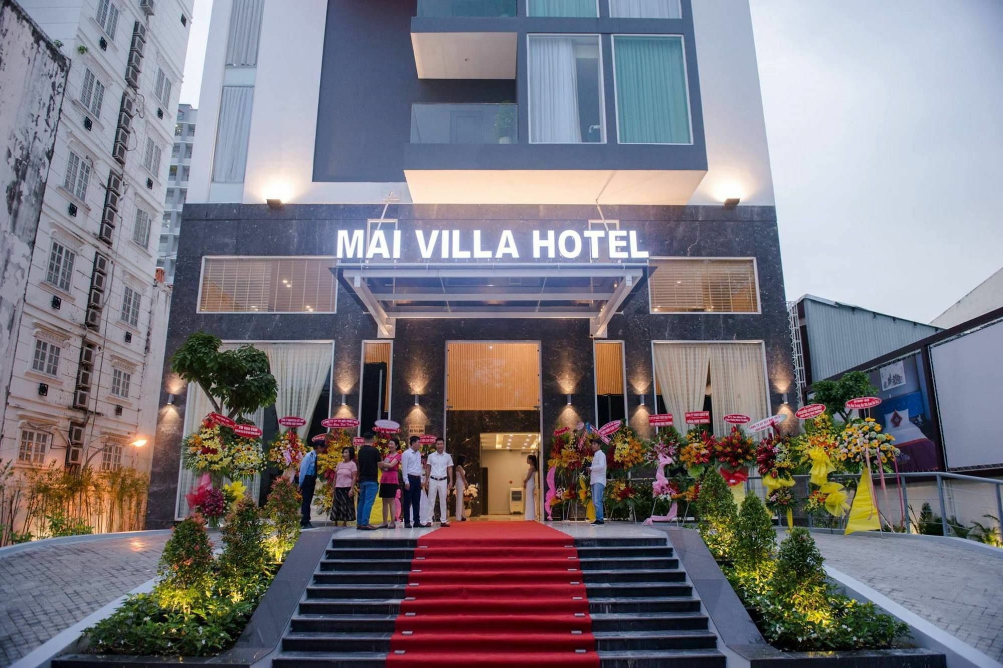 Mai Villa Hotel - Su Van Hanh Bandar Ho Chi Minh Luaran gambar