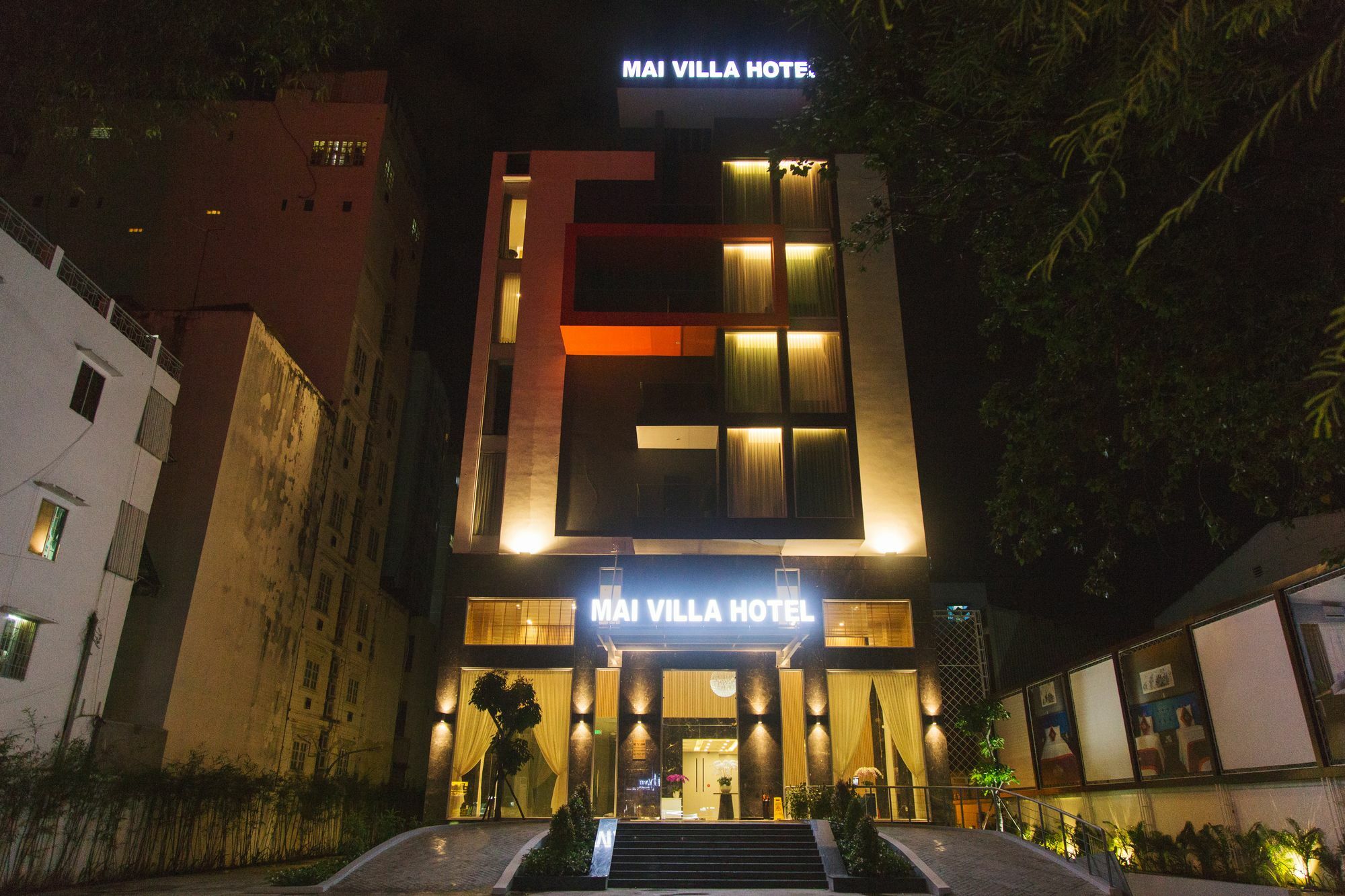 Mai Villa Hotel - Su Van Hanh Bandar Ho Chi Minh Luaran gambar