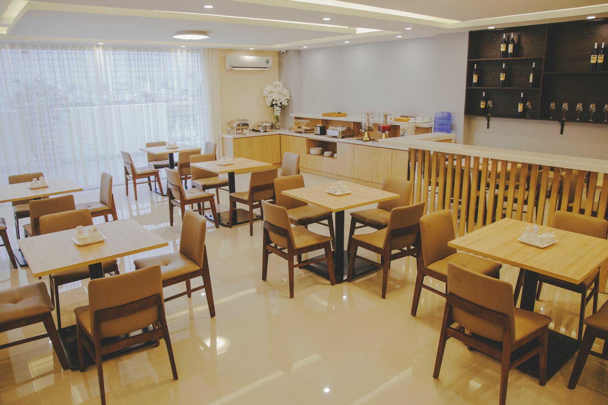 Mai Villa Hotel - Su Van Hanh Bandar Ho Chi Minh Luaran gambar