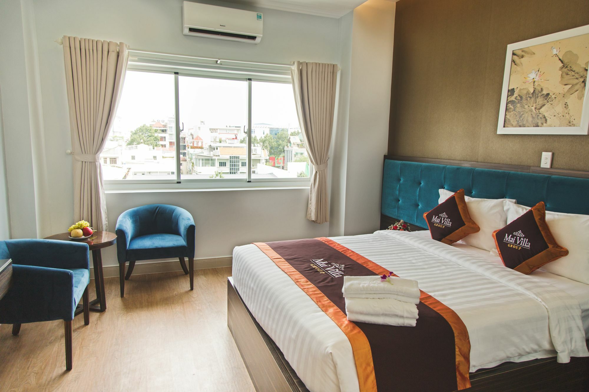 Mai Villa Hotel - Su Van Hanh Bandar Ho Chi Minh Luaran gambar
